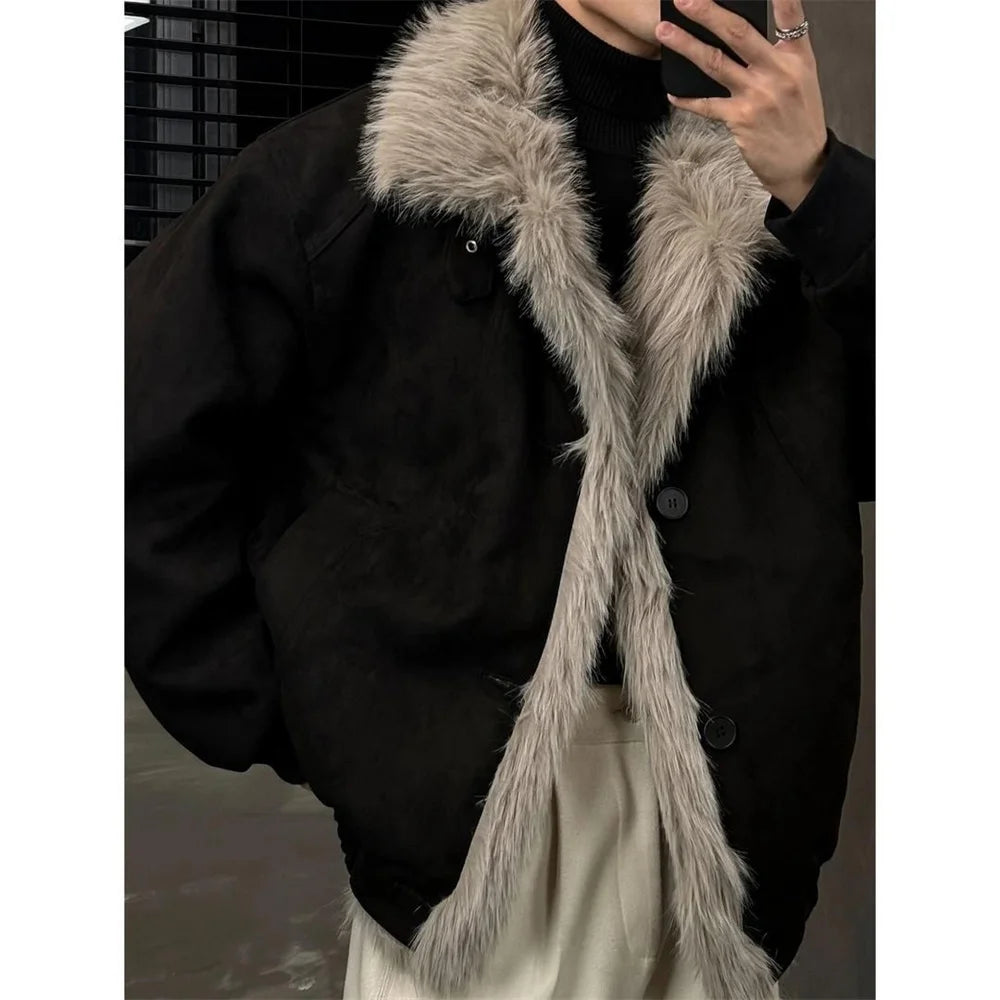 Shearling Aviator Jacket