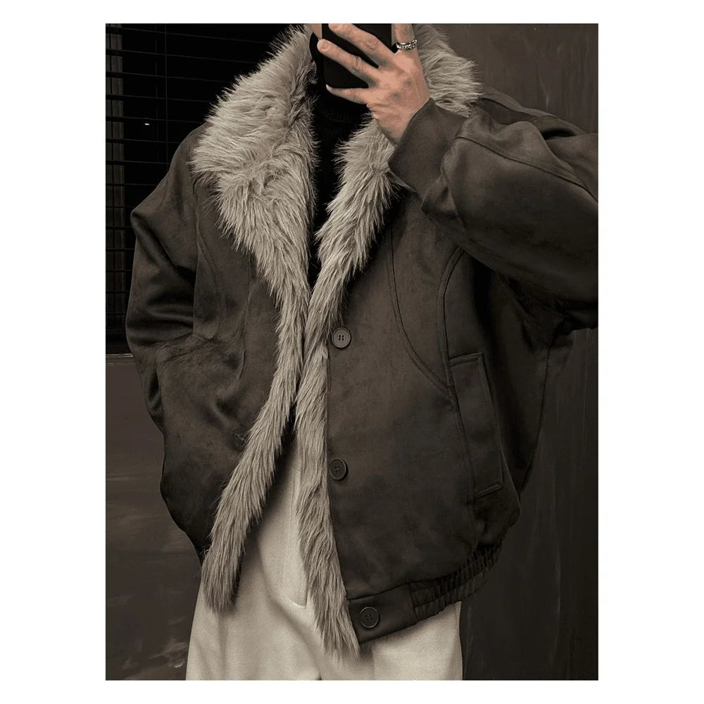 Shearling Aviator Jacket