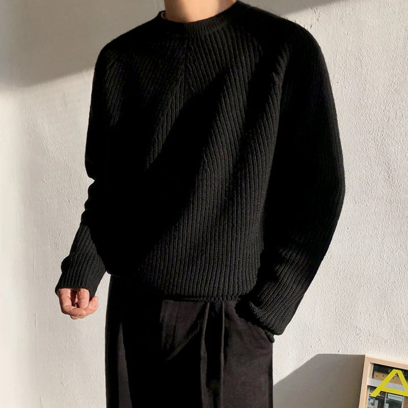 Rippstrickpullover