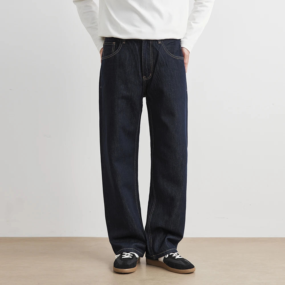 Deep Rinse Classic Jeans