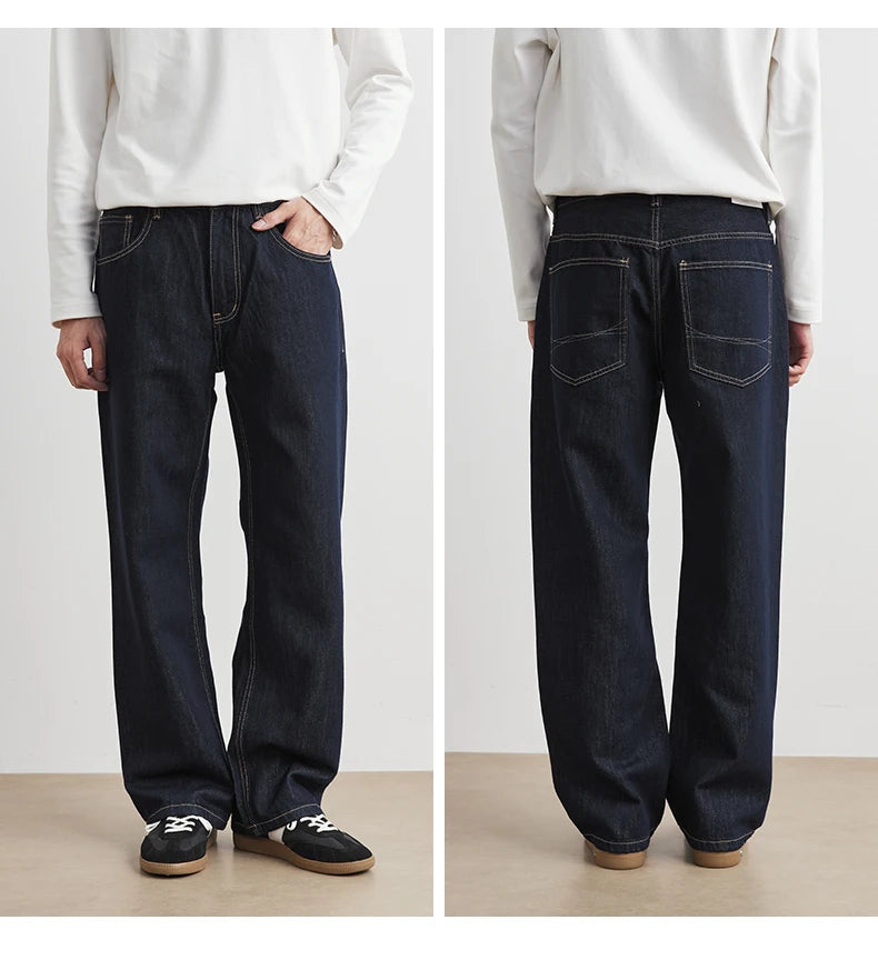 Deep Rinse Classic Jeans