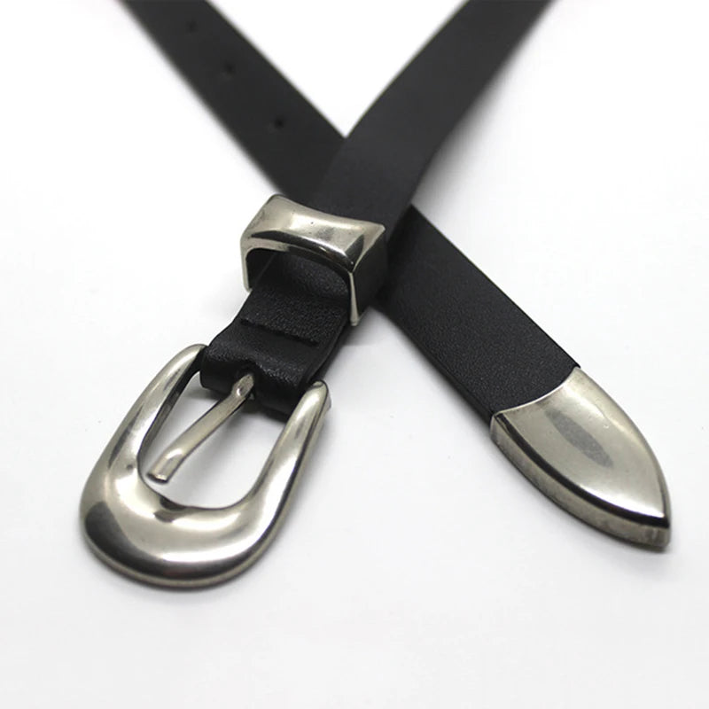 Sinsa Sculpted Buckle Belt