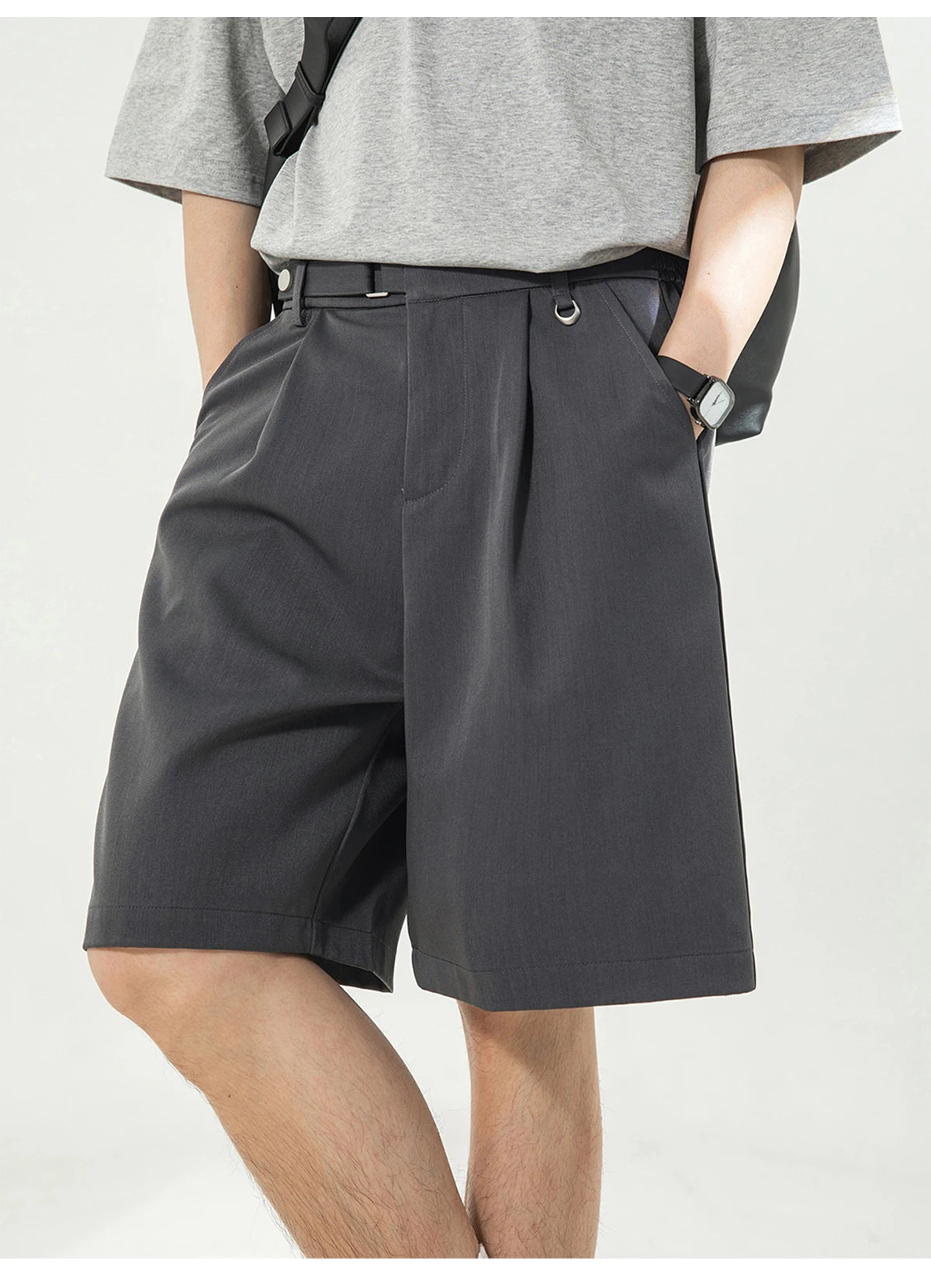 Tailored Knee Length Shorts