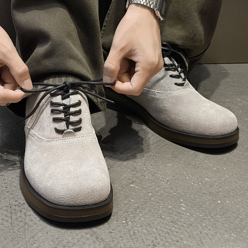 Samcheong Suede Derby Shoes