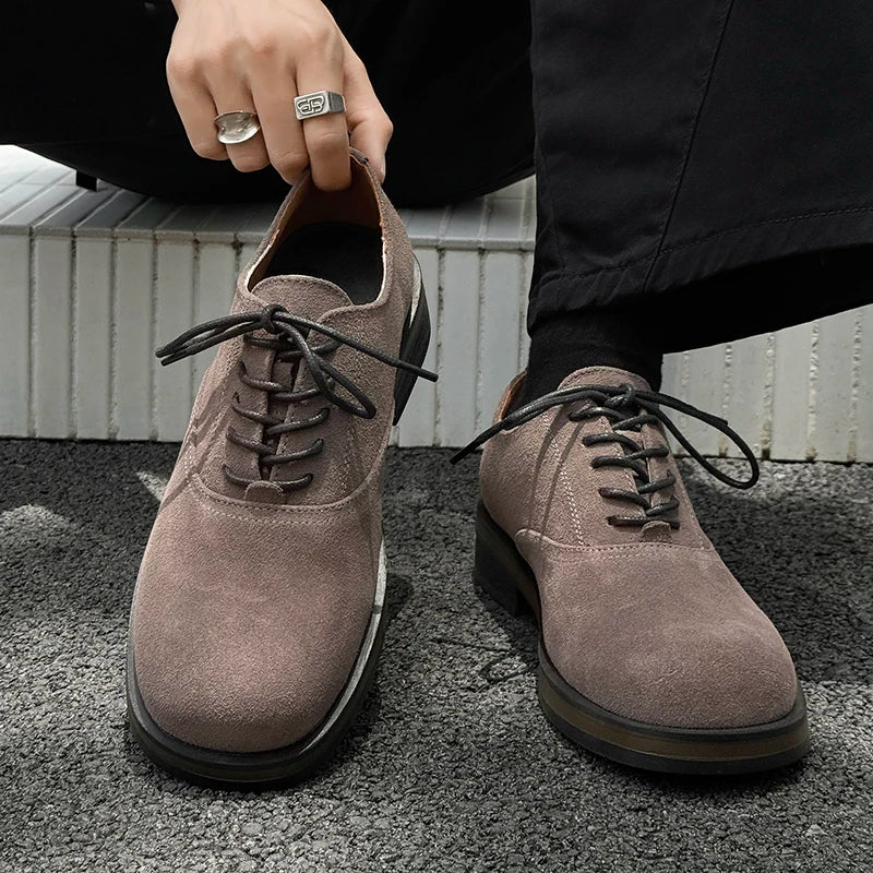 Samcheong Suede Derby Shoes
