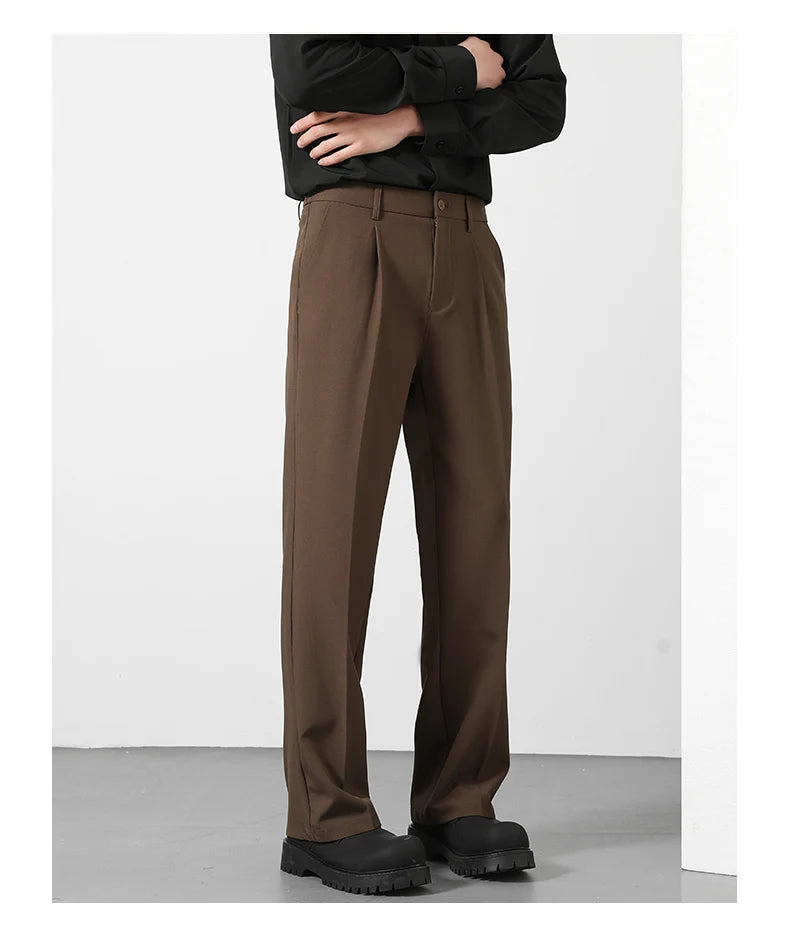 Essential Pleat Trousers
