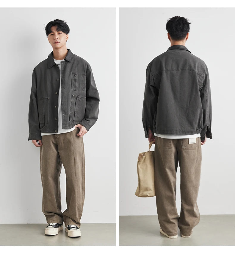 Seongsu District Utility Jacket