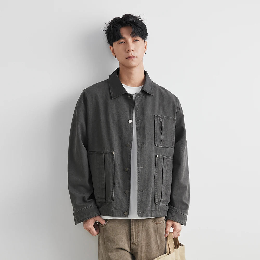 Seongsu District Utility Jacket