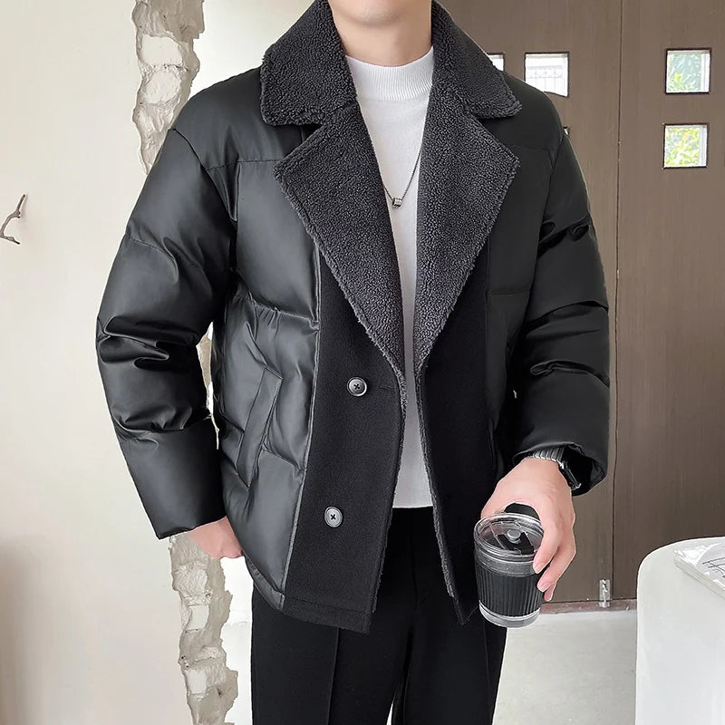 OUTERWEAR Korean Street Style Men s Clothing