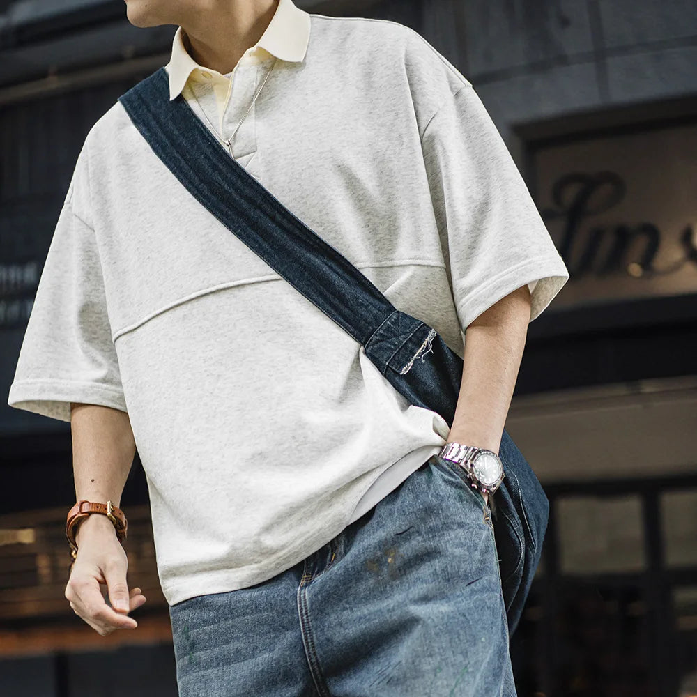 Short Sleeve Rugby Shirt
