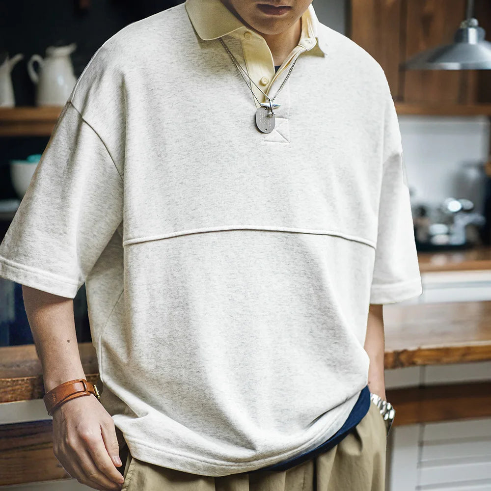 Short Sleeve Rugby Shirt