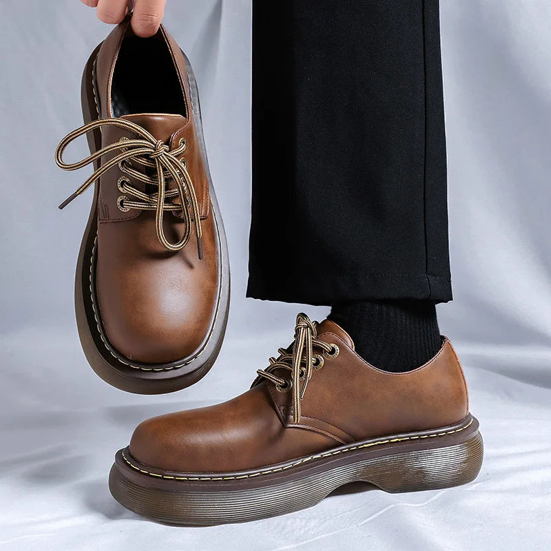 Sinsa Brown Derby Shoes