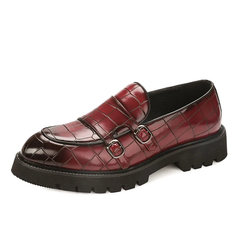 Sinwol-Double-Buckle-Croc-