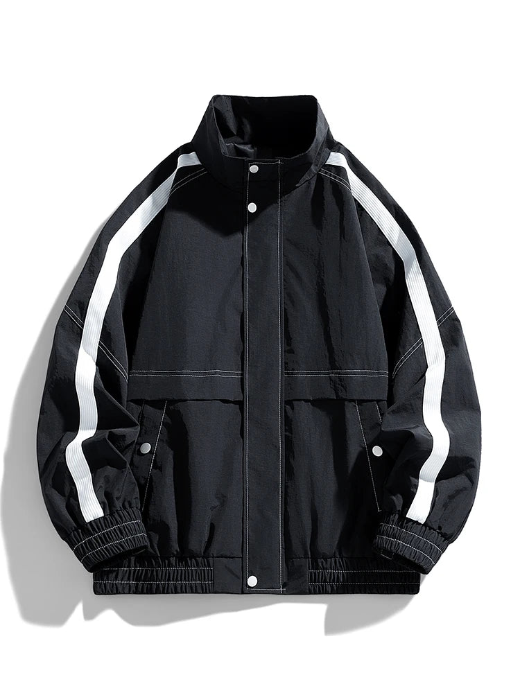専門店では Sleeve Stripe Korean Men's | Seoul of Streets | Jacket Track ジャケット・アウター