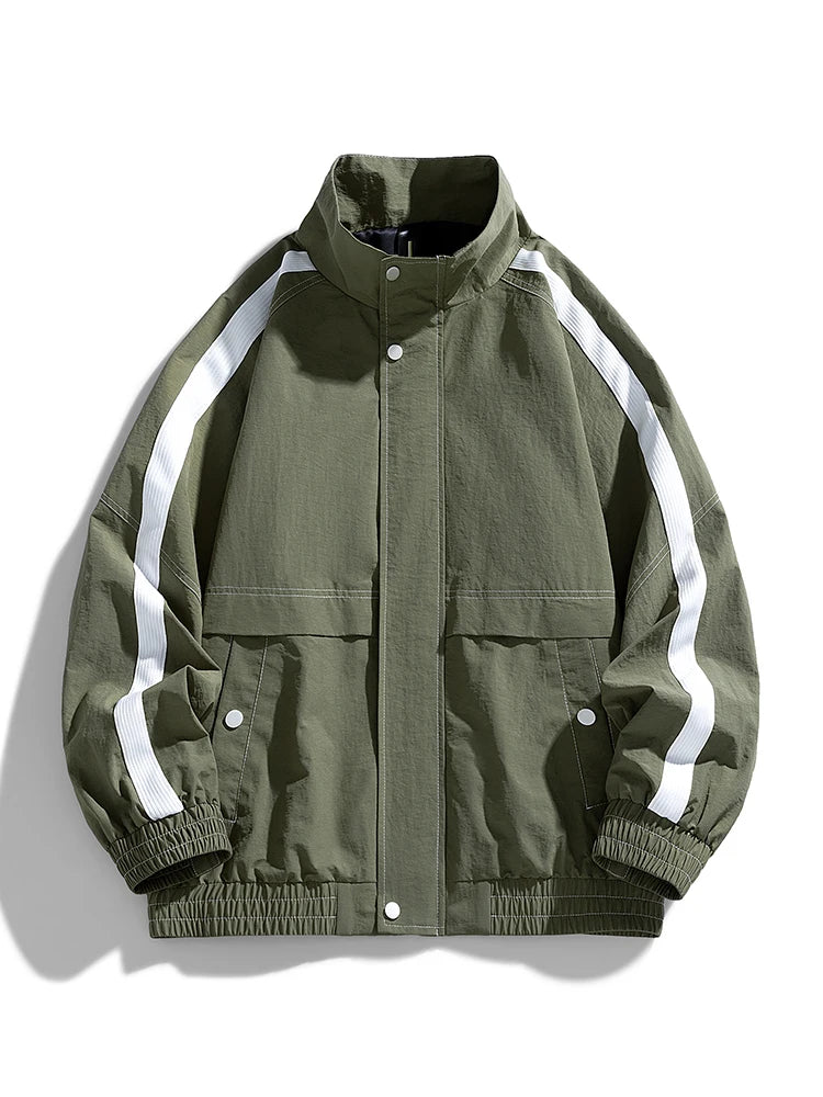 【2025】お歳暮・冬ギフト Sleeve-Stripe-Track-Jacket- ジャケット・アウター