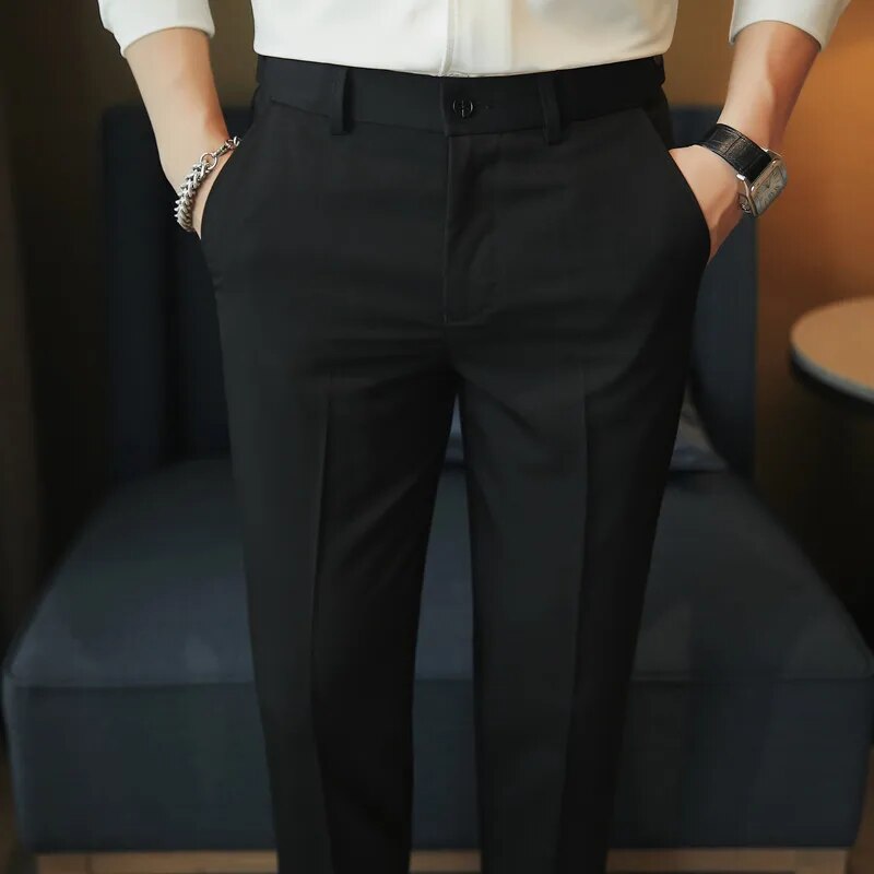 Men's Smart Pants, Men's Formal Pants