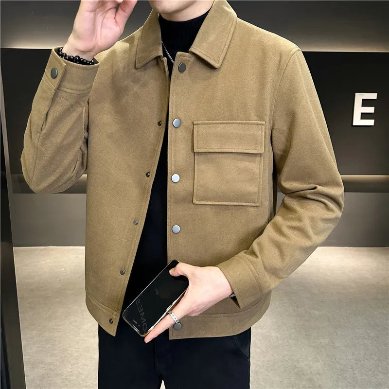 Smart Shirt Jacket Streets of Seoul Men s Korean Style Fashion