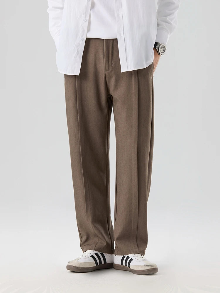 Smart Stretch Pleat Slacks