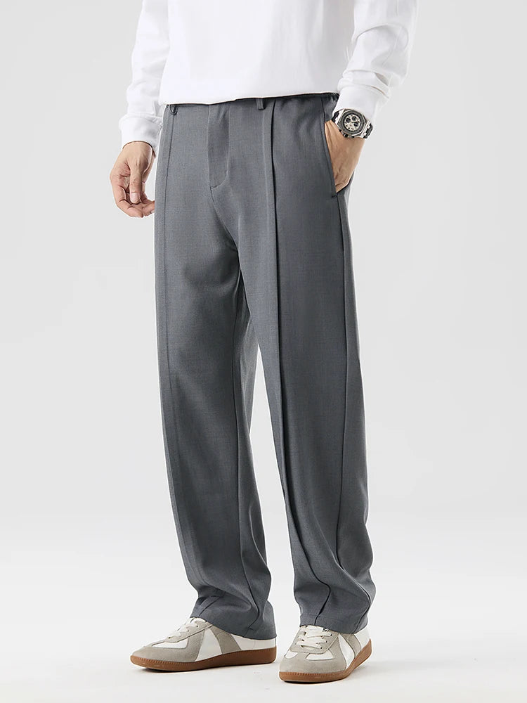 Smart Stretch Pleat Slacks