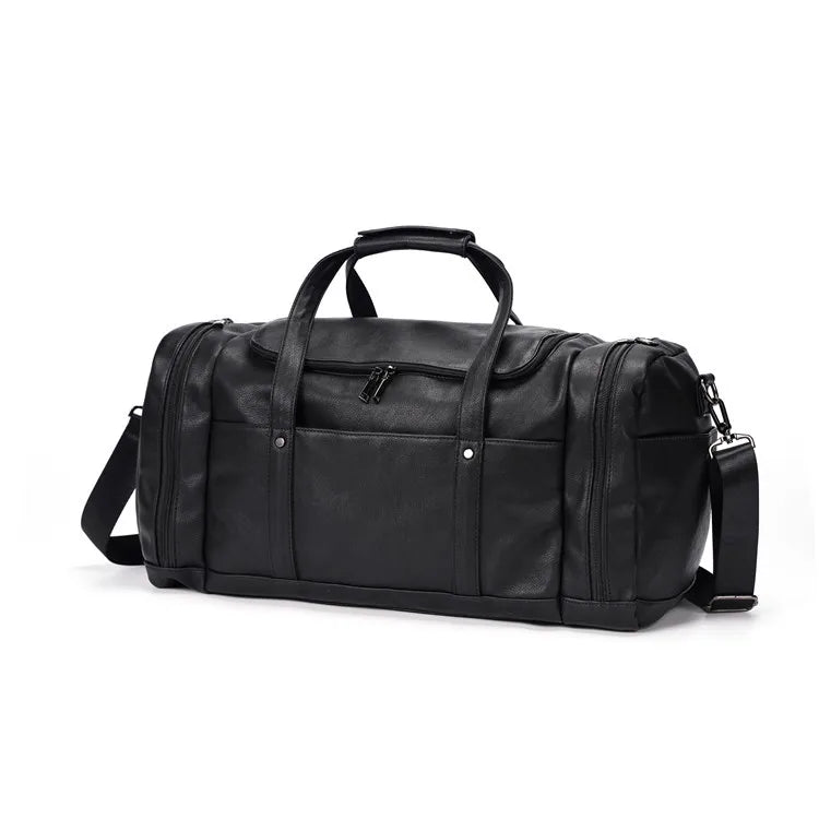 Soft Faux Leather Holdall