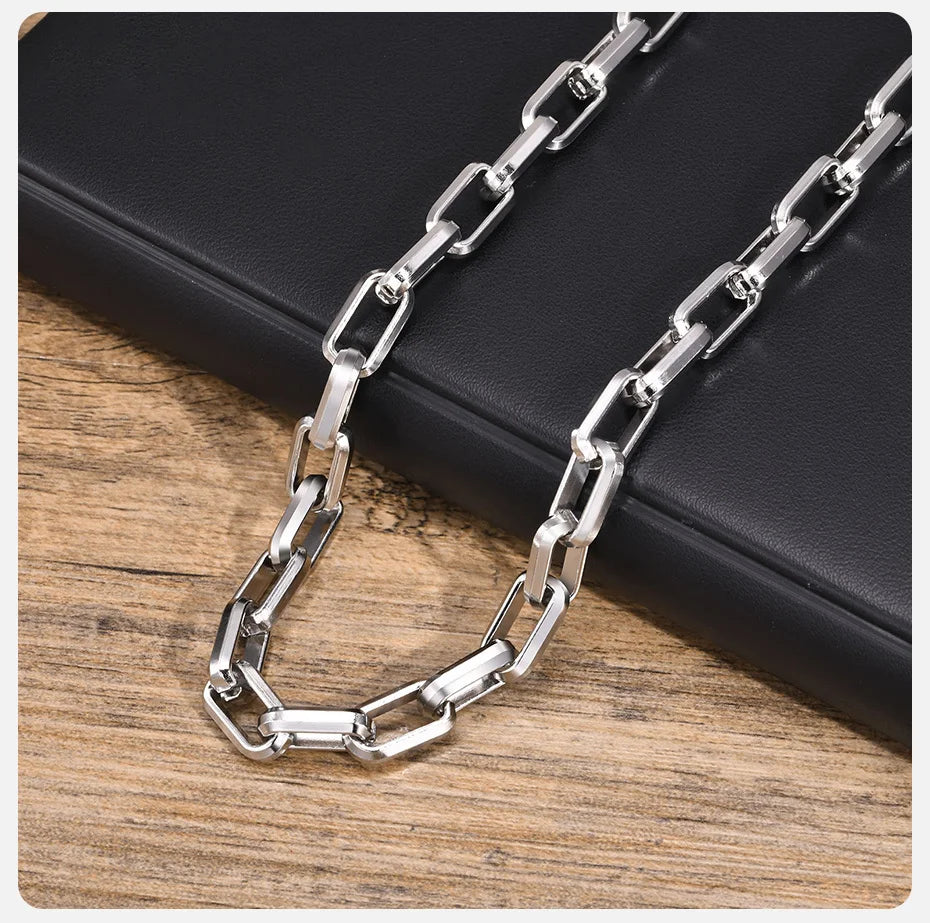 Stainless Steel Chunky Chain