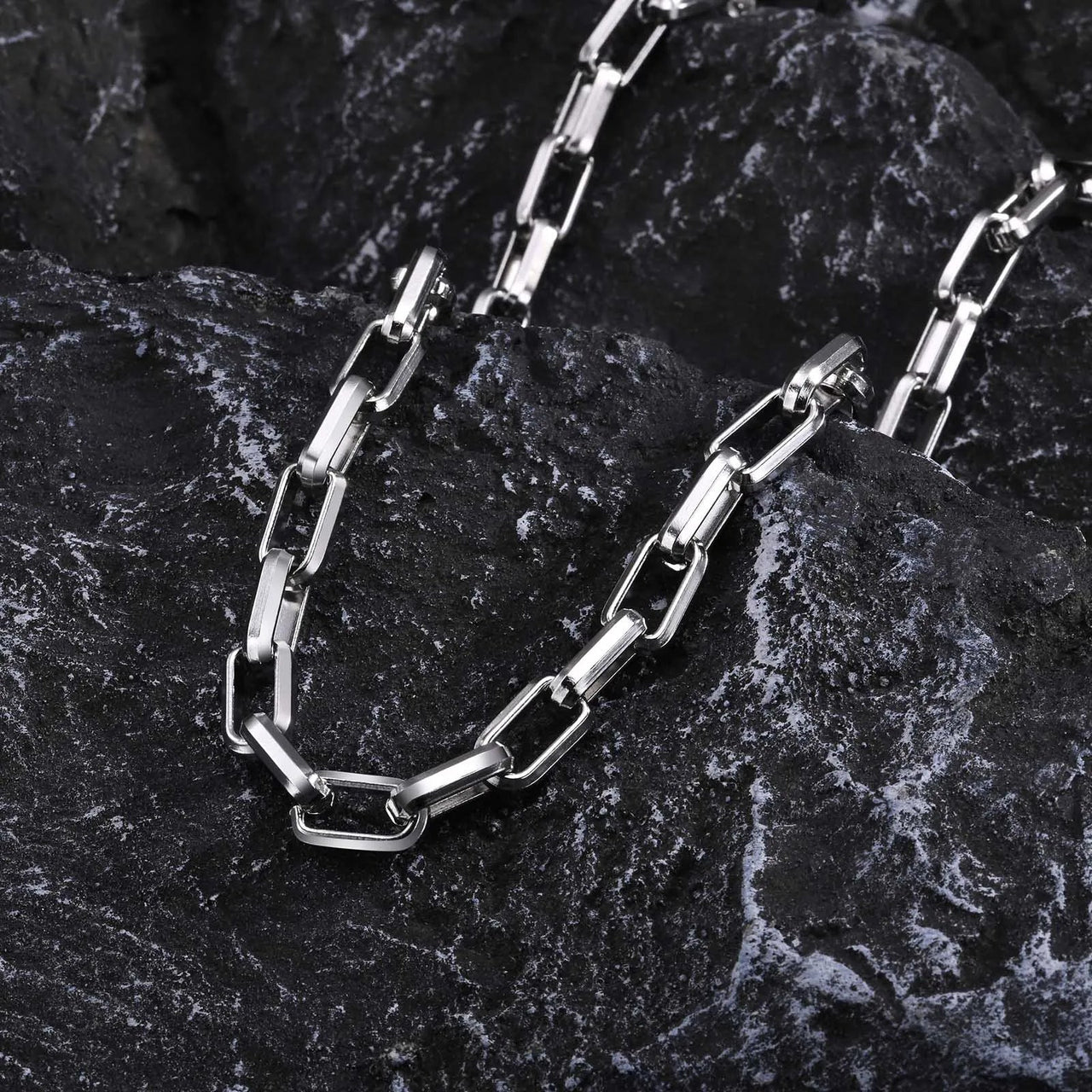 Stainless Steel Chunky Chain