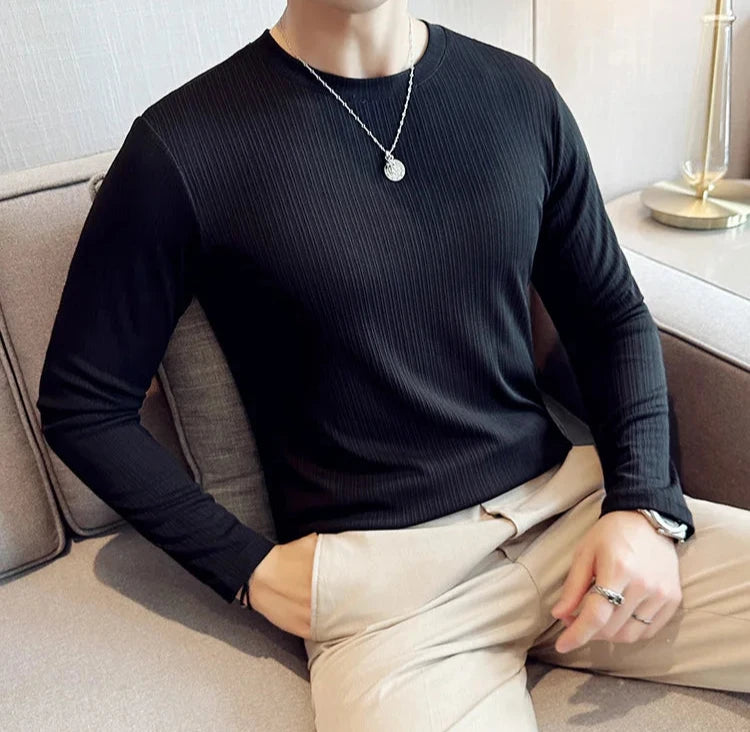 Thermal Textured Long Sleeve