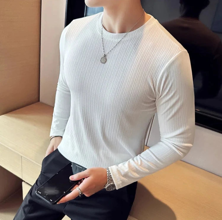 Thermal Textured Long Sleeve