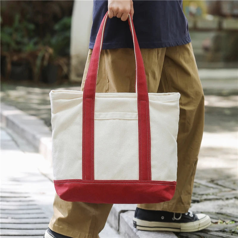 Two-Tone Tote Bag