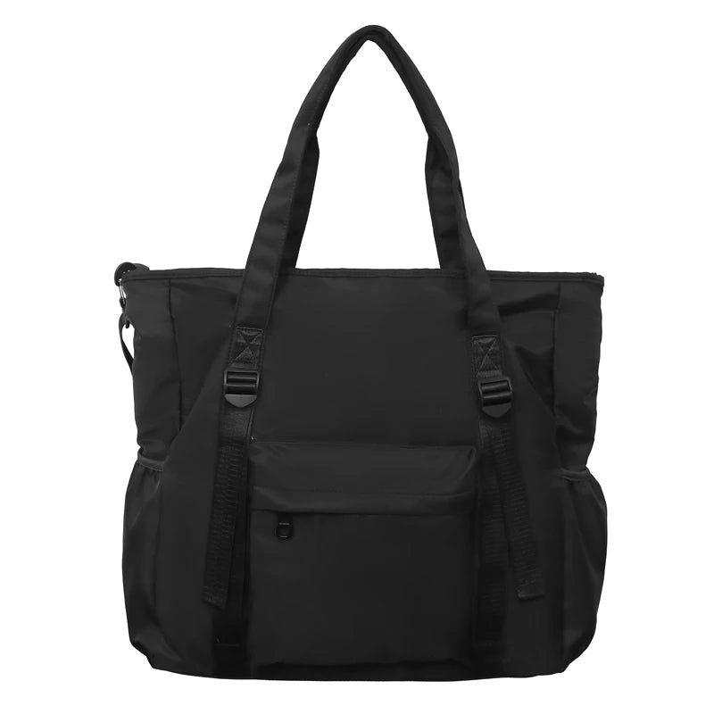 Utility Strap Tote Bag | Streets of Seoul | Men's Korean