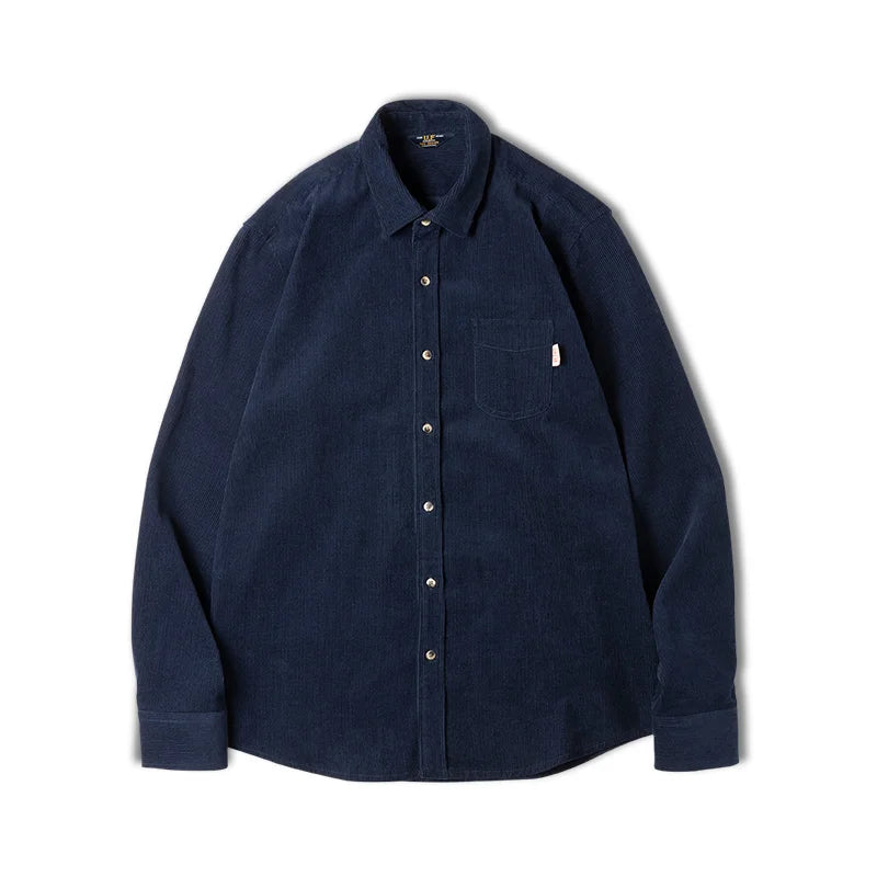 Vintage Fit Corduroy Shirt | Streets of Seoul | Men's Korean Vintage Fit Corduroy Shirt | Streets of Seoul | Men's Korean