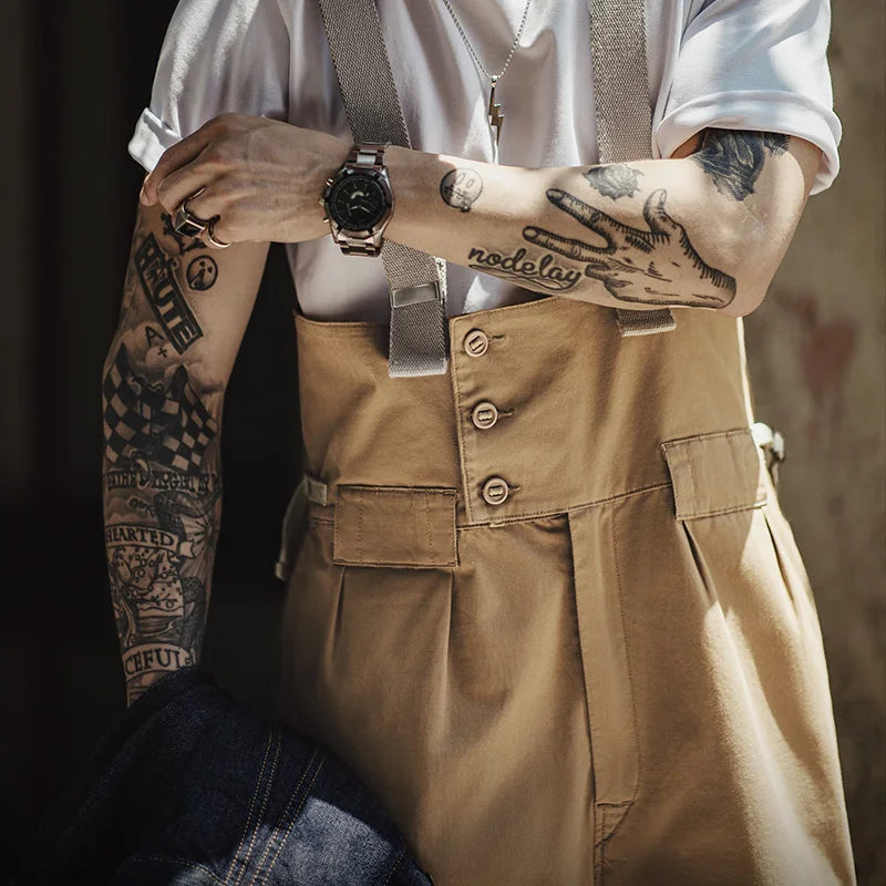 Vintage Style Pilot Overalls