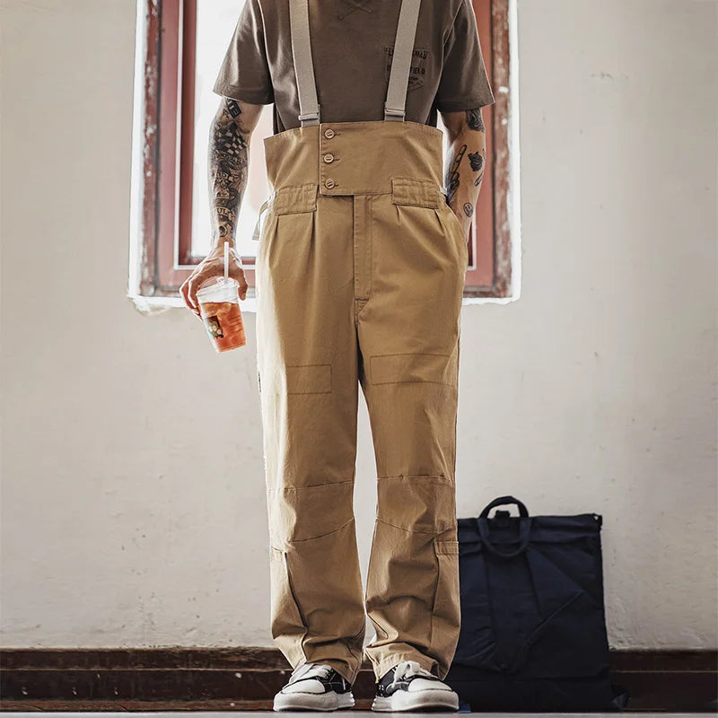 Vintage Style Pilot Overalls