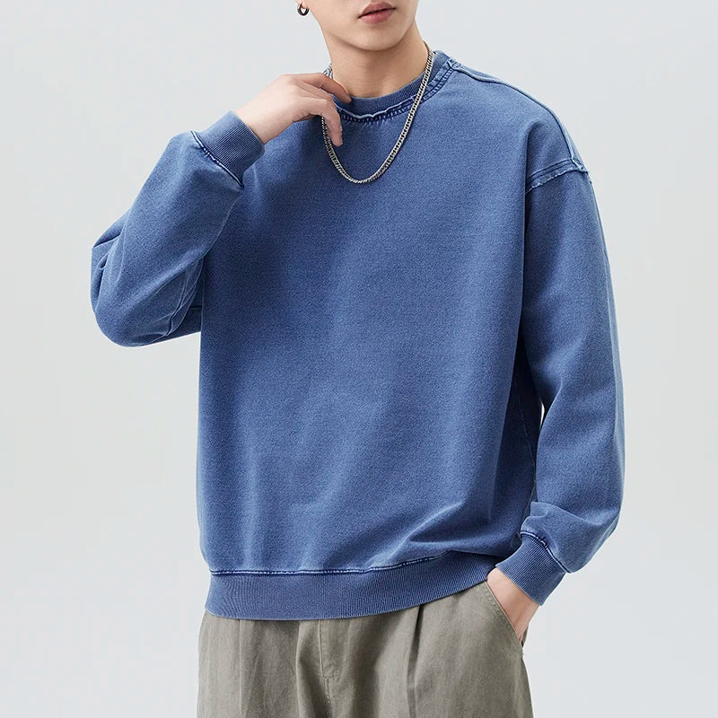 Vintage Wash Crew Sweatshirt