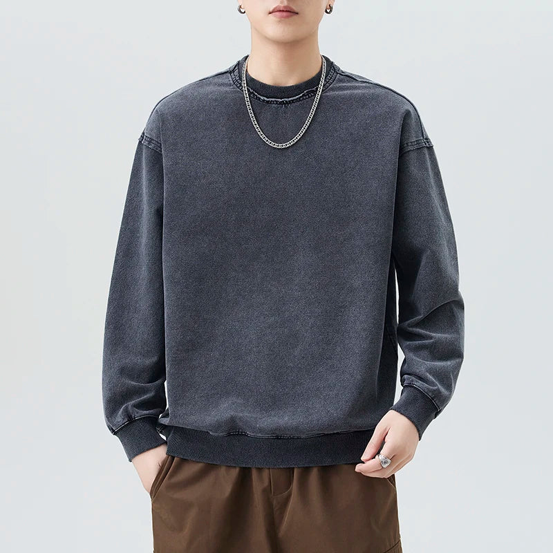 Vintage Wash Crew Sweatshirt