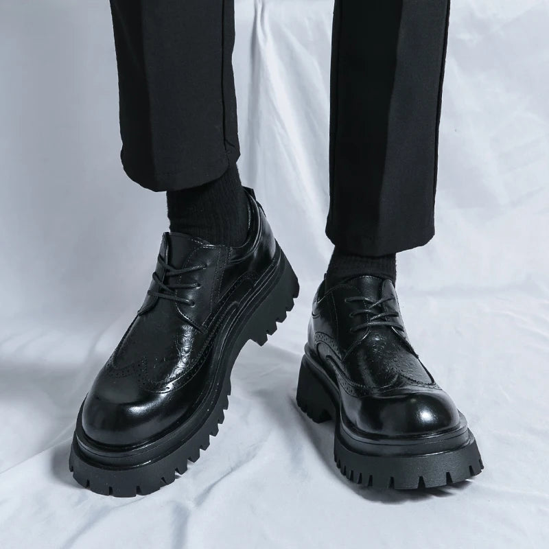 Mens Shoes Dress Shoes In Korean Hellosports Hot Selling New Mens