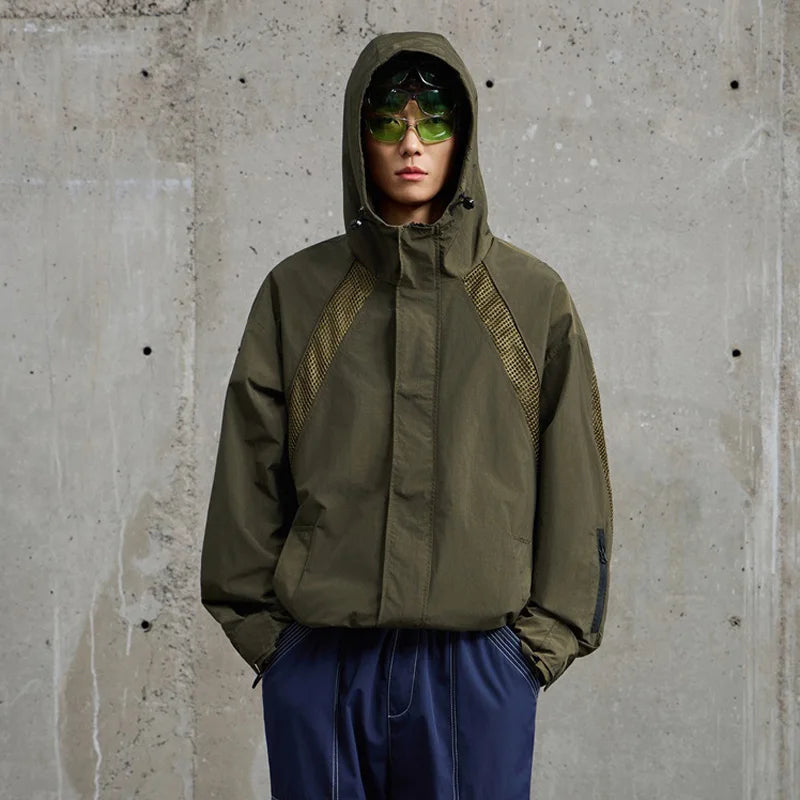 Yongsan Mesh Field Windbreaker