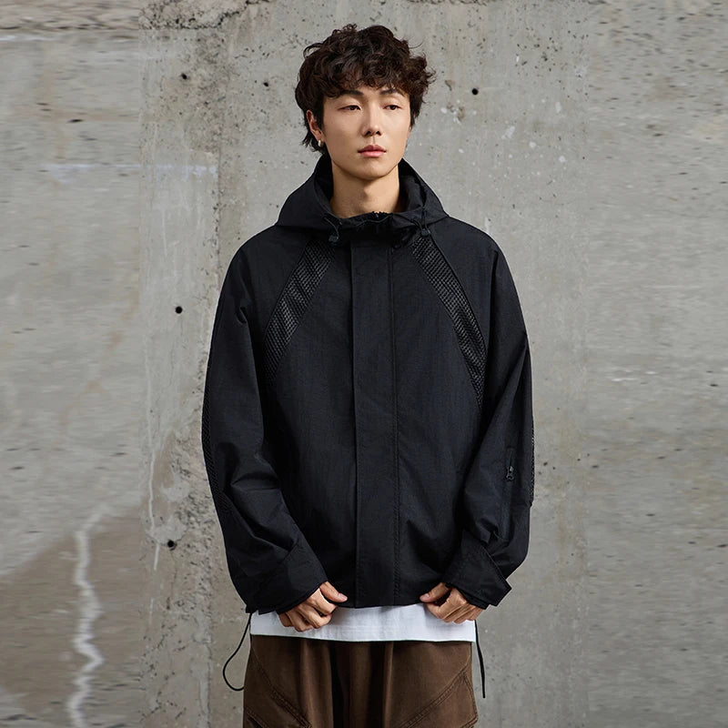 Yongsan Mesh Field Windbreaker