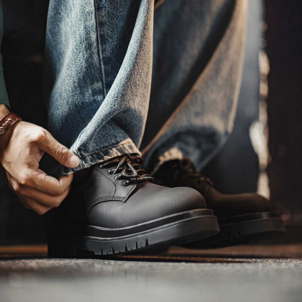 Cheongdam Matte Derby Shoes