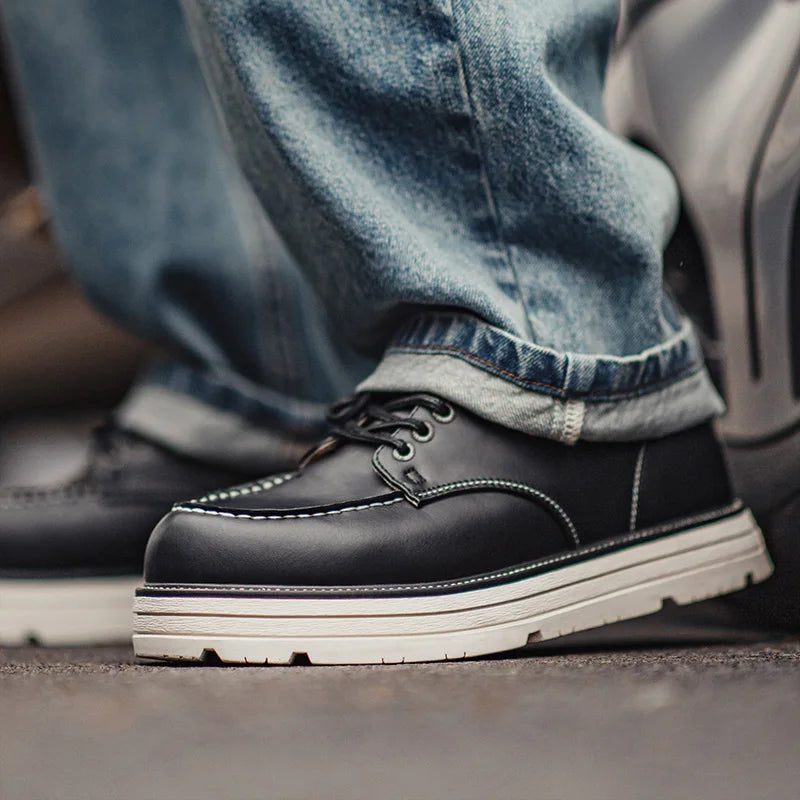 Hannam Moc Toe Shoes