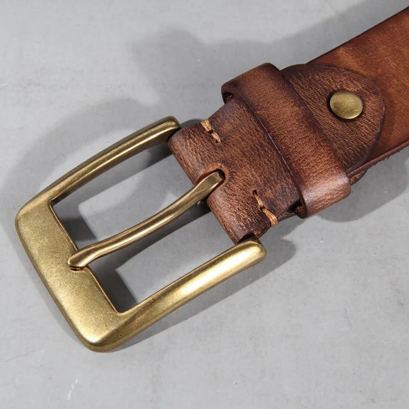 Heritage Leather Belt