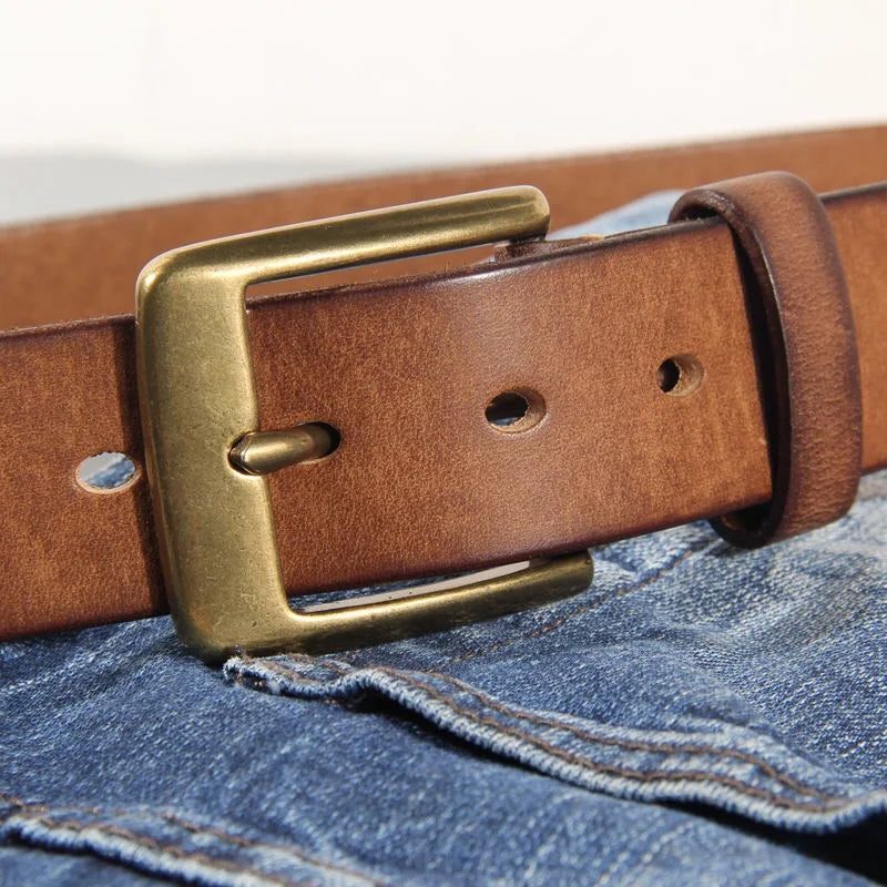 Heritage Leather Belt