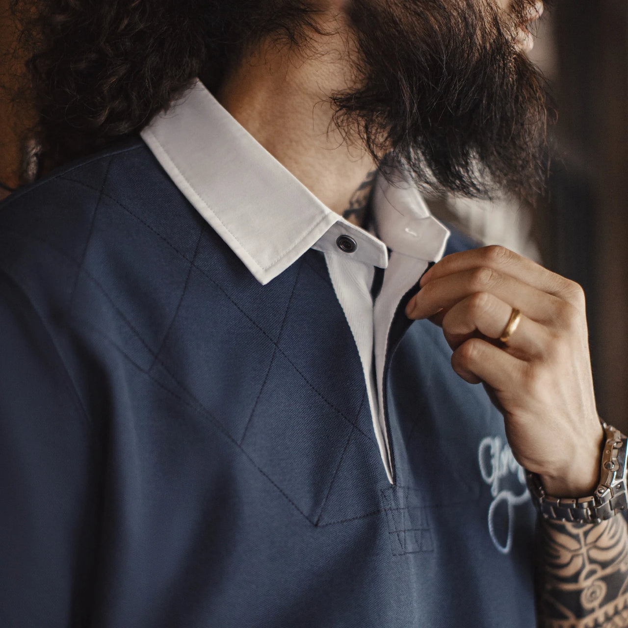 Heritage Short Sleeve Rugby Shirt