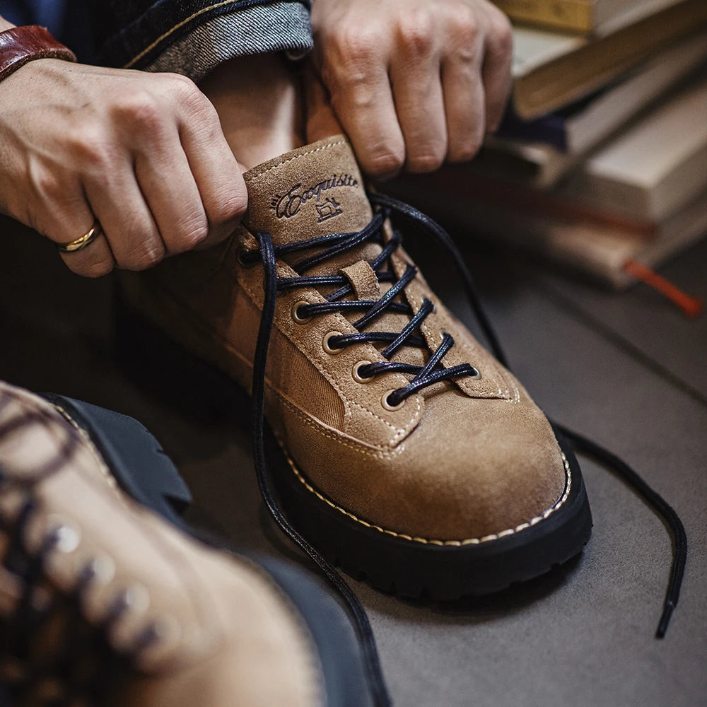 Heritage Suede Monkey Shoes