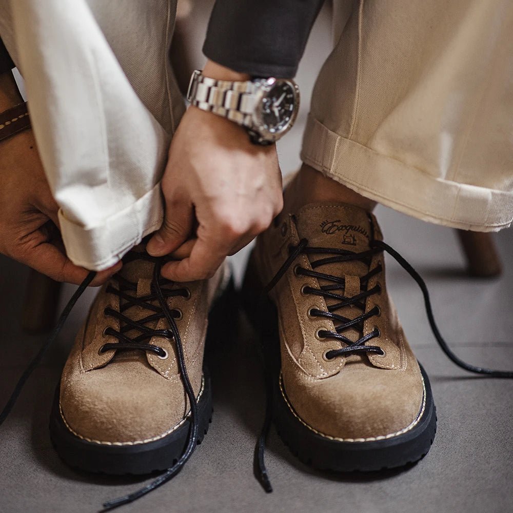 Heritage Suede Monkey Shoes