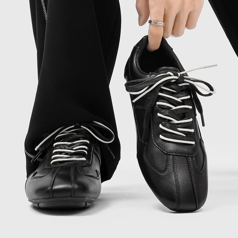 Mangwon Retro Slim Sneakers