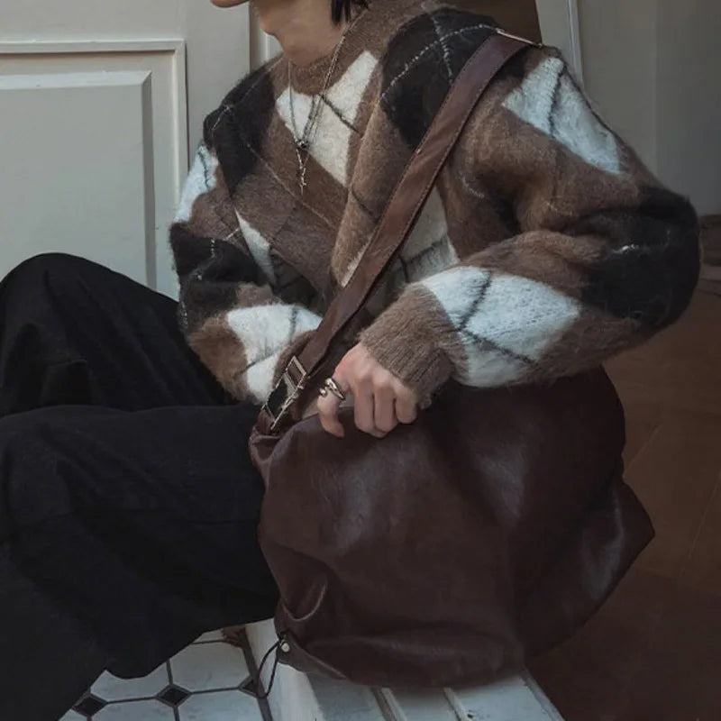 Oversized Slouch Shoulder Bag