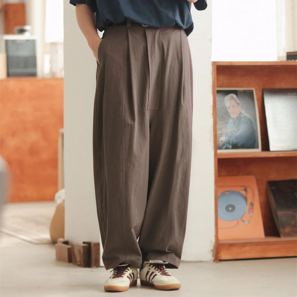 Relaxed Taper Trousers