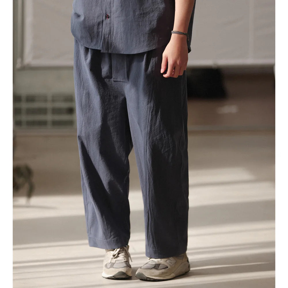 Relaxed Taper Trousers