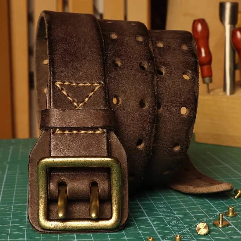 Rugged Heritage Leather Belt